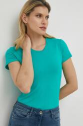 Patrizia Pepe t-shirt női, zöld - zöld 40 - answear - 28 990 Ft