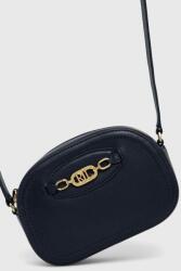 Lauren Ralph Lauren bőr táska sötétkék - sötétkék Univerzális méret - answear - 71 990 Ft