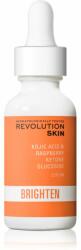 Revolution Beauty Brighten Kojic Acid & Raspberry Ketone Glucoside ser hidratant pentru stralucire pentru uniformizarea nuantei tenului 30 ml