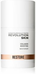 Revolution Beauty Restore Collagen Boosting crema faciala hidratanta revitalizanta pentru stimularea secreției de colagen 50 ml