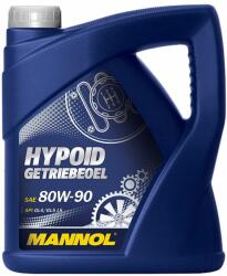 MANNOL 8106 Hypoid Getriebeoel 80W-90 API GL 4/GL 5 LS 4 liter