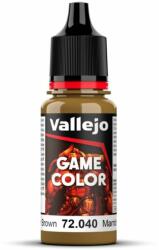 Vallejo Game Color - Leather Brown 18 ml (72040)