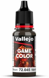 Vallejo Game Color - Charred Brown 18 ml (72045)