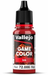 Vallejo Game Color - Red Ink 18 ml (72086)