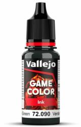 Vallejo Game Color - Black Green Ink 18 ml (72090)