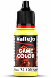 Vallejo Game Color - Toxic Yellow 18 ml (72109)