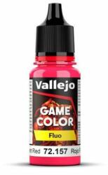 Vallejo Game Color - Fluorescent Red 18 ml (72157)