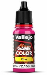 Vallejo Game Color - Fluorescent Magenta 18 ml (72158)