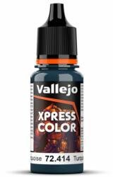 Vallejo Game Color - Caribbean Turquoise 18 ml (72414)