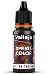 Vallejo Game Color - Wasteland Brown 18 ml (72420)