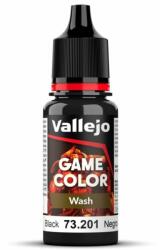 Vallejo Game Color - Black Wash 18 ml (73201)