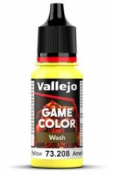 Vallejo Game Color - Yellow Wash 18 ml (73208)