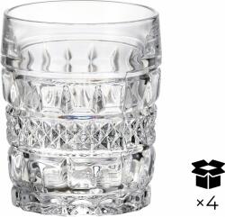 Siguro Locus Whiskys pohár készlet, 240 ml, 4 db (SGR-GW-C240Z)
