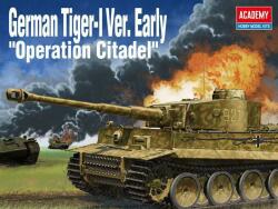 Academy Model Kit rezervor 13509 - German Tiger-I Ver. „Operațiunea Cetatea timpurie (1: 35) (36-13509)