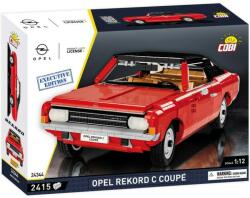 COBI Opel Record C coupe, 1: 12, 2430 CP, EDIȚIE EXECUTIVE (CBCOBI-24344)