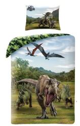 Halantex Jurassic World, set lenjerie de pat single, 140x200 cm + 70x90 cm - smyk - 77,49 RON