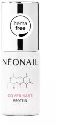NeoNail Professional Bază pentru gel-lac colorat - NeoNail Professional Cover Base Protein Dark Rose
