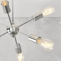 Endon Lighting Plafoniera Rubens 6lt semi flush (79469 ENDON)