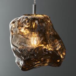 Endon Lighting Corp de iluminat suspendat Rock Pendant (97654 ENDON)