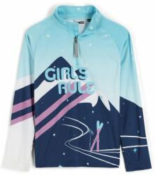 Spyder Girls Surface Zip T-Neck aláöltöző felső - skiing