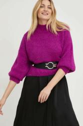ANSWEAR pulover femei, culoarea roz, călduros BBYX-SWD04S_30X
