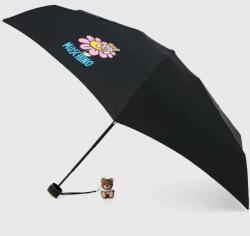 Moschino umbrela copii culoarea negru 99KK-AKD3JT_99X