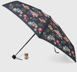Moschino umbrela copii culoarea negru 99KK-AKD3JO_99X