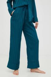 Abercrombie & Fitch pantaloni de pijama femei, culoarea verde 9BYY-BID1KG_77X