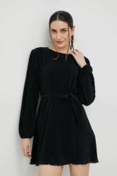 Abercrombie & Fitch rochie culoarea negru, mini, oversize 9BYY-SUD1WT_99X