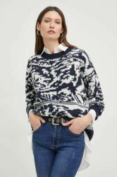 ANSWEAR pulover de lana femei, călduros BBYX-SWD080_55X