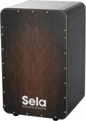 Sela SE 049 CaSela Pro Black/Brown Dragon Дървен кахон (<![CDATA[SE 049]]>)