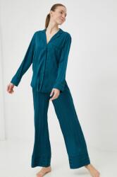 Abercrombie & Fitch camasa de pijama femei, culoarea verde 9BYY-BID1KE_77X