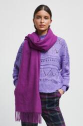 MEDICINE pulover femei, culoarea violet, cu turtleneck ZBYY-SWD905_45X