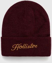 Hollister Co Hollister Co. caciula culoarea bordo, 9BYY-CAM0LH_83X