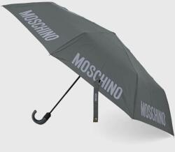 Moschino umbrela culoarea gri 99KK-AKD3JY_90X