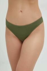 Calvin Klein Underwear tanga culoarea verde 000QF6816E PPYY-BID1Y9_77X