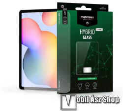 MyScreen HYBRIDGLASS Lite Flexible 7H rugalmas edzett üveg képernyővédő fólia, 0, 15 mm vékony, a képernyő sík részét védi - ÁTLÁTSZÓ - SAMSUNG Galaxy Tab S6 Lite (2024) / (2022) / (2020)