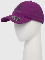 Under Armour sapca Isochill Armourvent culoarea violet, cu imprimeu 9BYY-CAM0IH_49X