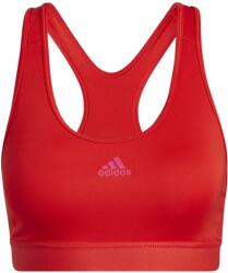 adidas Női merevítő sportmelltartó adidas BT 2.0 BRA W piros GU7063 - XS