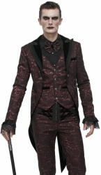 Devil fashion мъжко палто DEVIL FASHION - Dream Snatcher готик фрак с щампа - CT19102