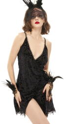Devil fashion дамска нощница DEVIL FASHION - Vintage Glamour, готик бельо - ESX001