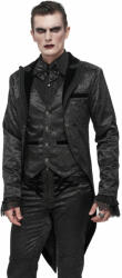 Devil fashion мъжко палто DEVIL FASHION - Dream Snatcher готик фрак с принт - CT19101