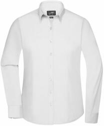 Daiber Cămașă damă cu mânecă lungă JN677 - Albă | 2XL (JN677-1759984)