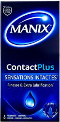 Manix prezervative 6 buc Contact Plus