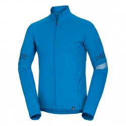 Northfinder Bluza fleece barbateasca material Dri-release®DUO cu uscare rapida BUKOVEC blue (106078-281-102)