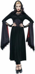 Devil Fashion Rochie pentru femei DEVIL FASHION - Palton Storm Maiden Gothic Trench - CT070