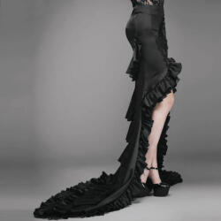 Devil Fashion Fustă pentru femei DEVIL FASHION - Bloodhail Gothic Waterfall - ESKT010