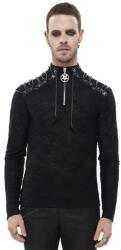 Devil Fashion Bluză cu mâneca lungă pentru bărbați DEVIL FASHION - Cultist Punk Pentagram - TT217