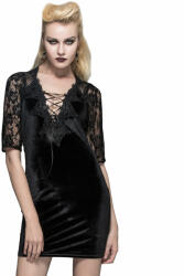 Devil Fashion Rochie pentru femei DEVIL FASHION - Ascot Gothic Mesh And Velvet - SKT030