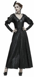 Devil Fashion Rochie pentru femei DEVIL FASHION - Voodoo Gothic Faux Leather - CT153